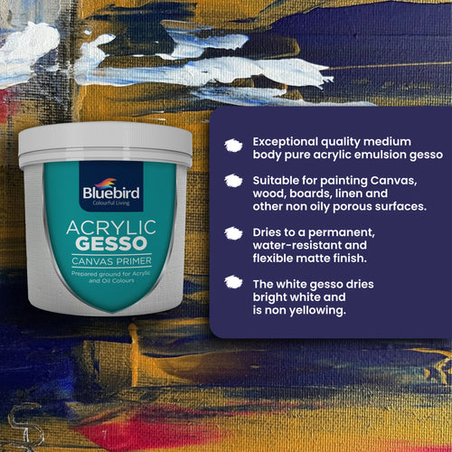 Acrylic Gesso