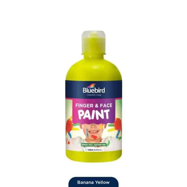 Finger and Face Paints - 500 ml