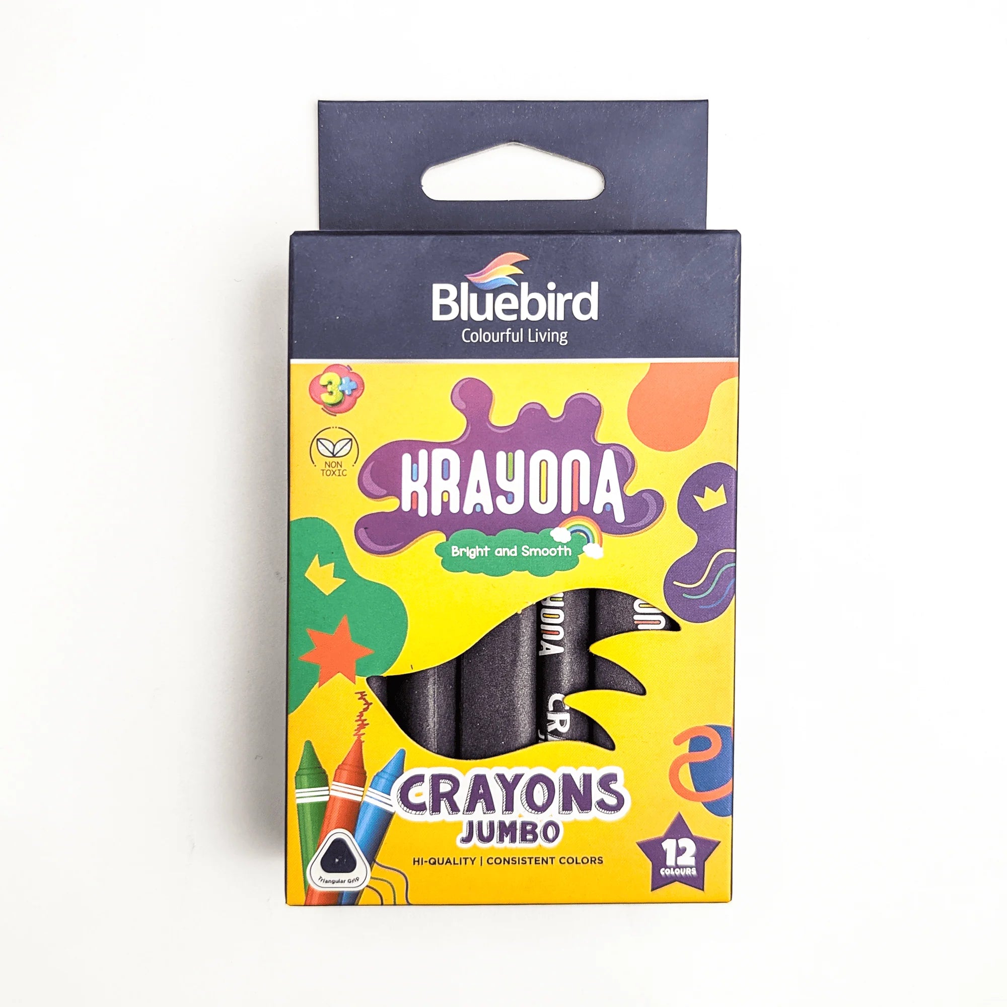 Bluebird Krayona - Set of 12
