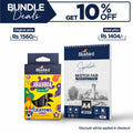 Bluebird Krayona Jumbo - Set of 12 + Bluebird Signature Sketch Pad A4