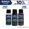 Fabric Paints 100 ml - Pack of 3