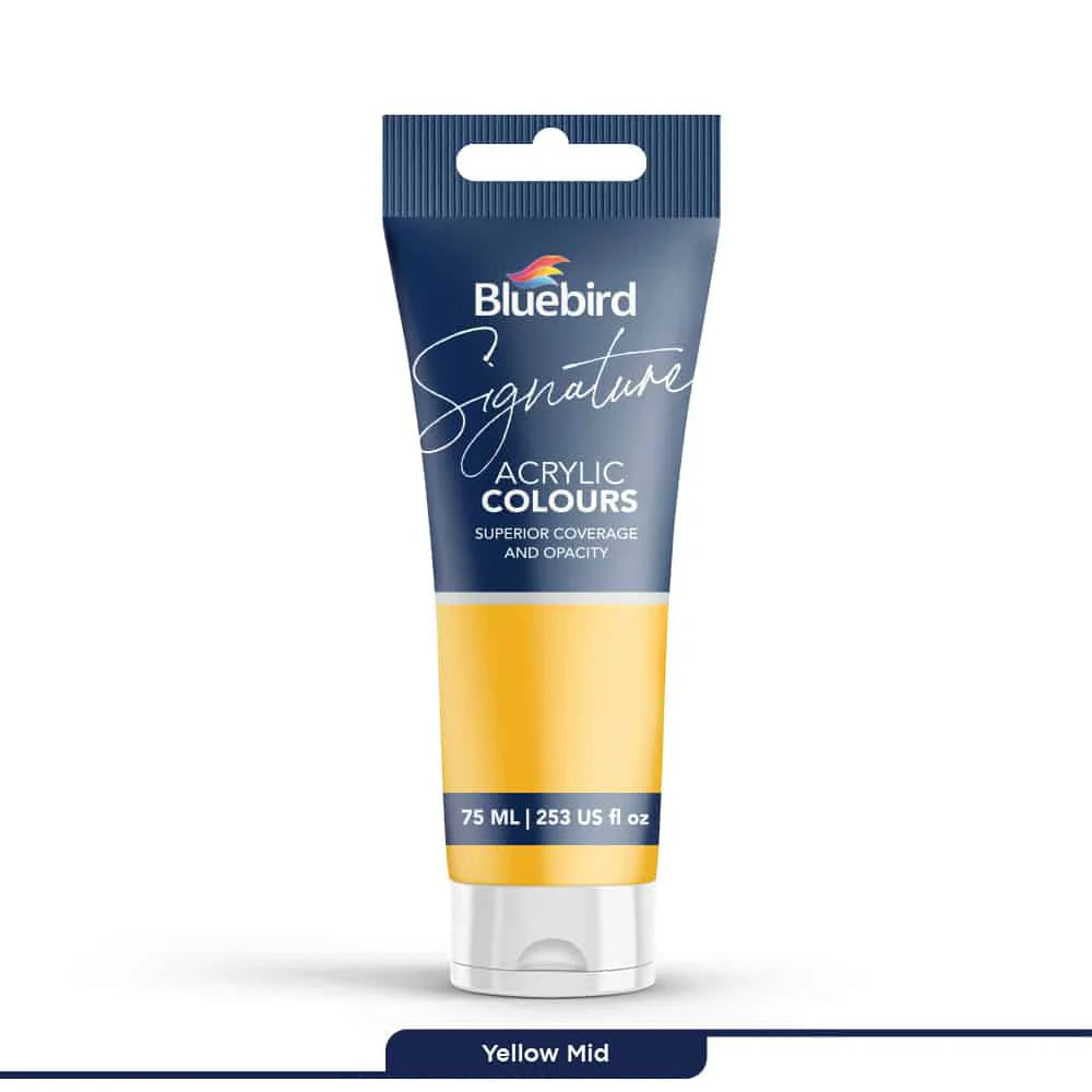 Signature Acrylic Colours - 75 ml - Basic Shades
